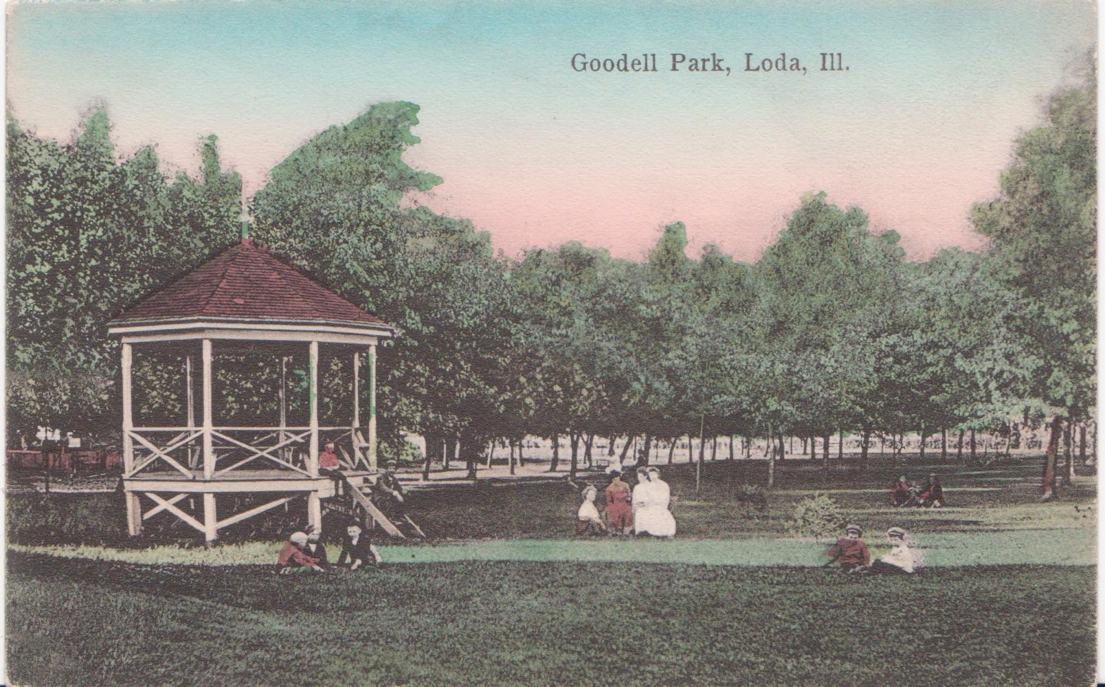 Goodell Park Loda IL